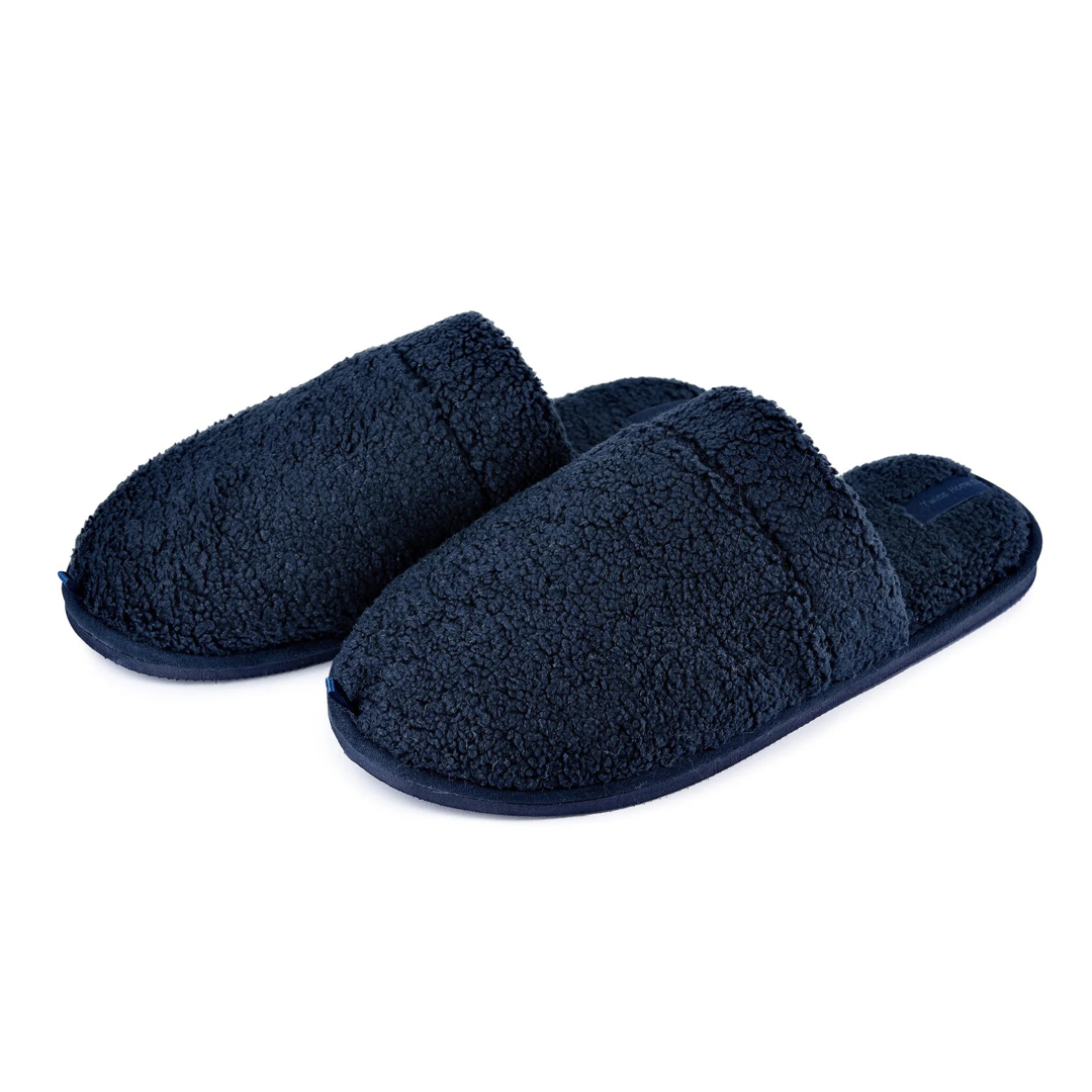 Домашние тапочки 590866 Синие распродажа