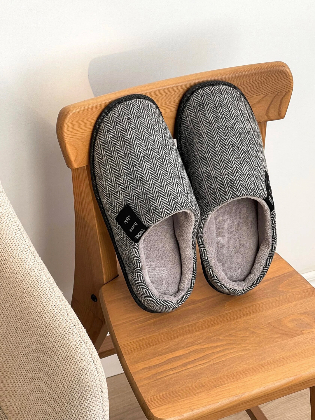 Хатні тапочки 587564 Сірі