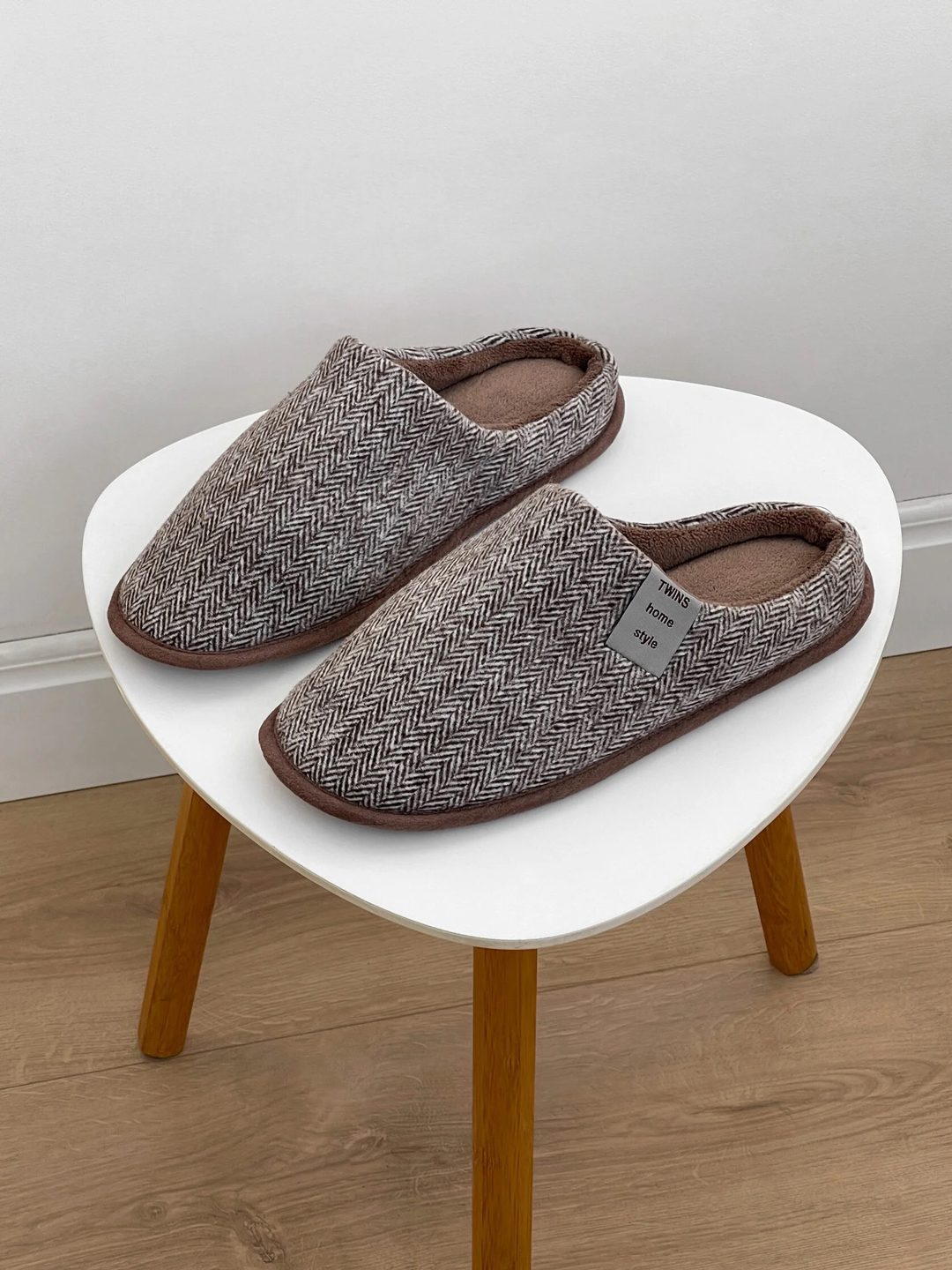 Хатні тапочки 587565 Коричневі