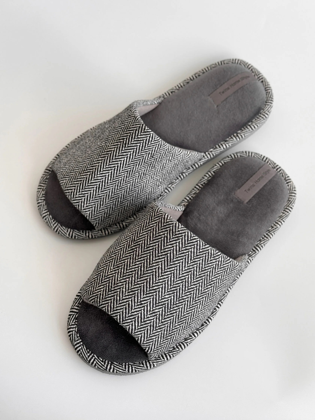 Хатні тапочки 590869 Сірі