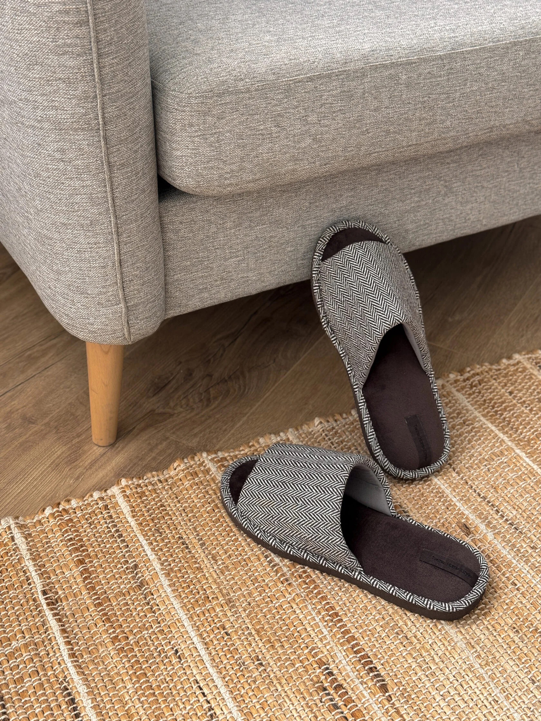 Хатні тапочки 590870 Коричневі