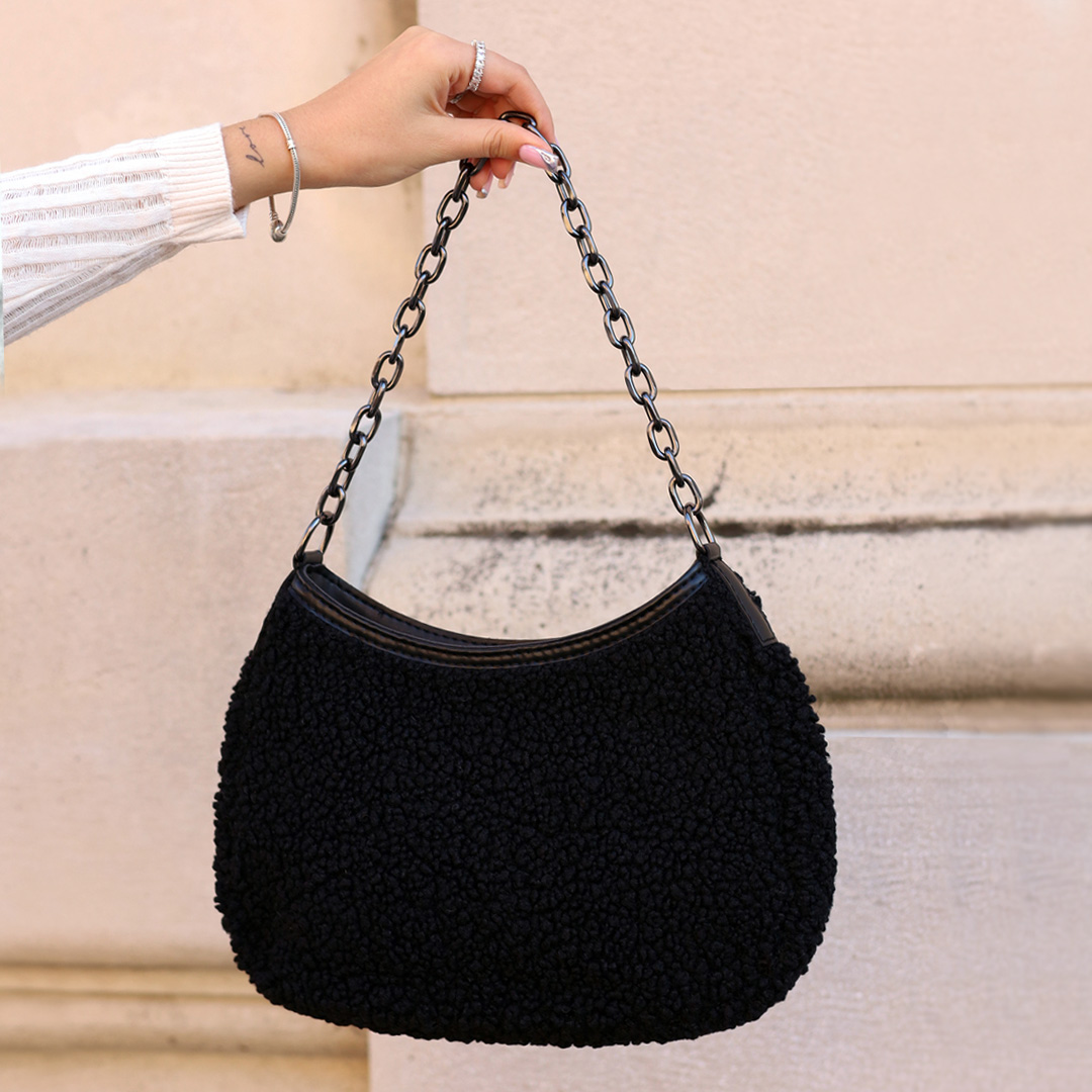 Сумка жіноча 590885 Чорна