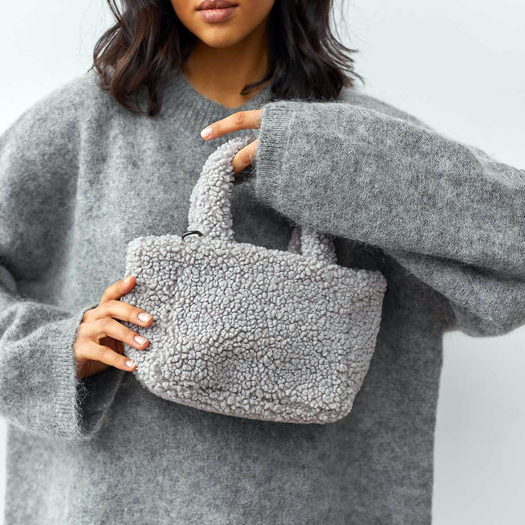 Сумка женская 590888 Серая