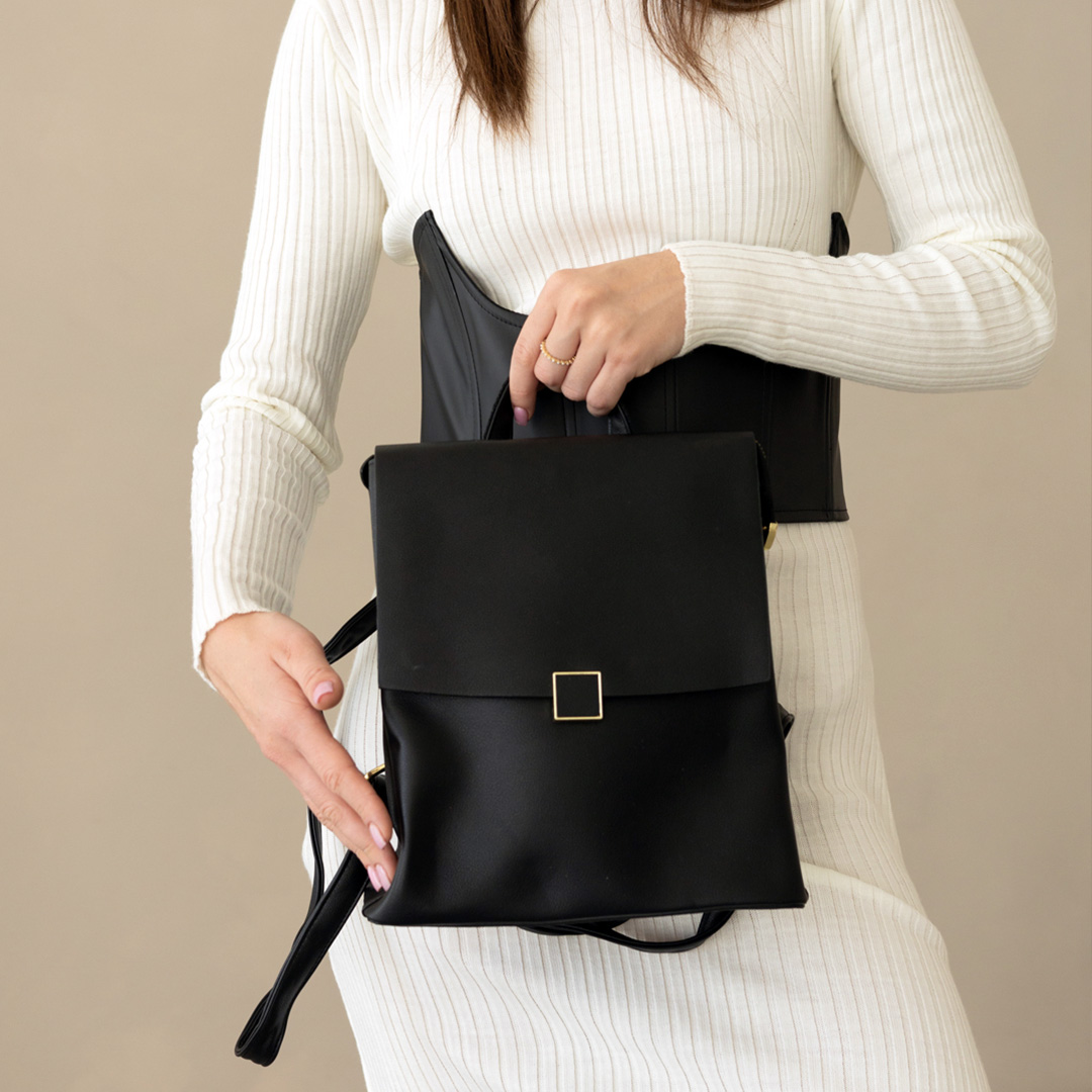 Рюкзак жіночий 591076 Чорний