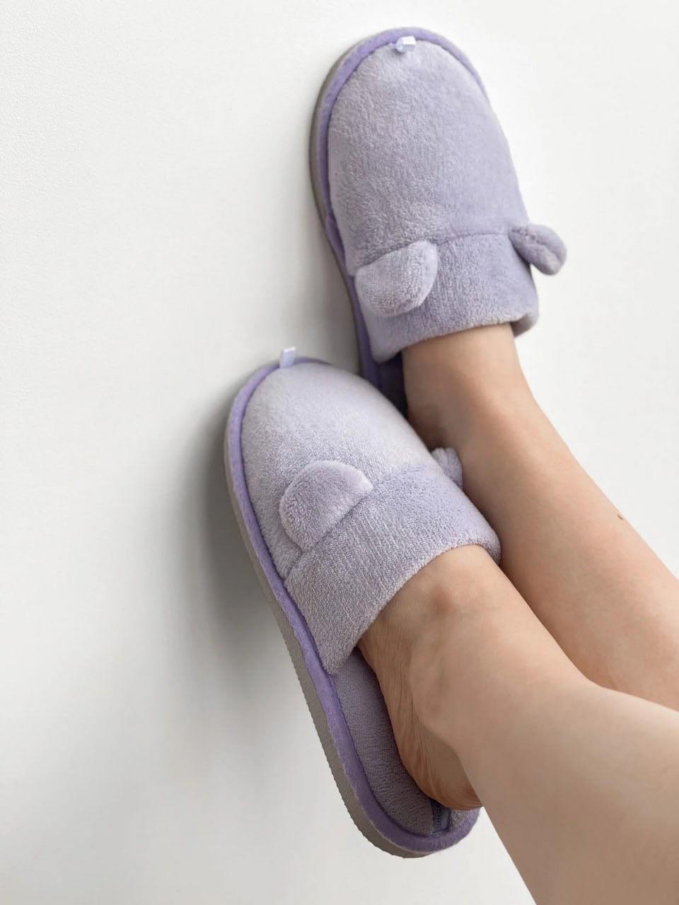 Хатні тапочки 586966 Фіолетові