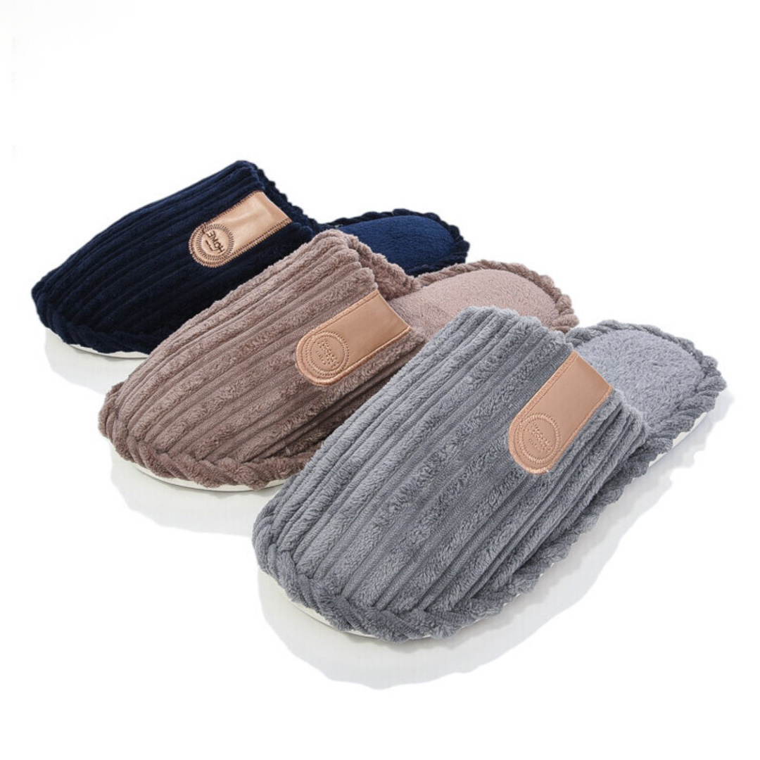 Хатні тапочки чоловічі 591142 Коричневі