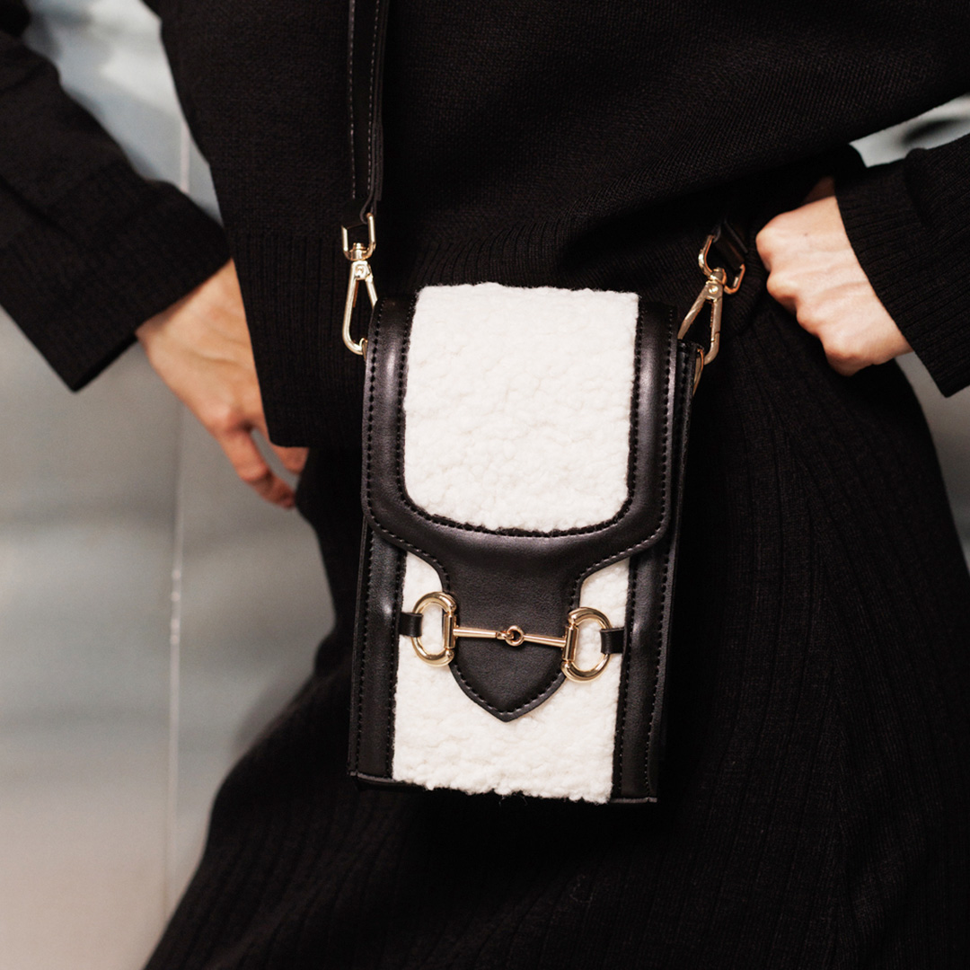 Сумка женская 591202 Черная