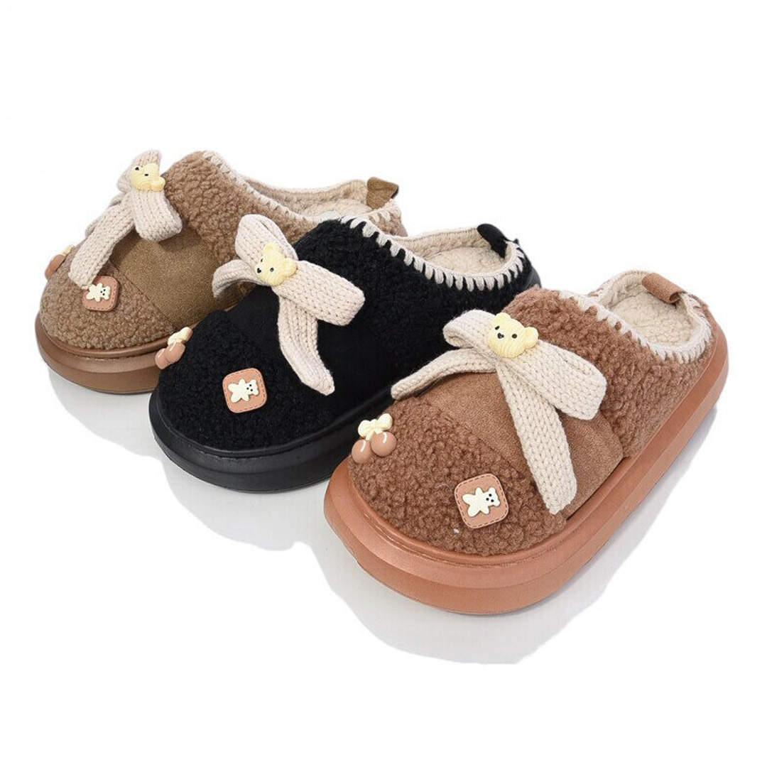 Домашние тапочки женские 590949 Черные