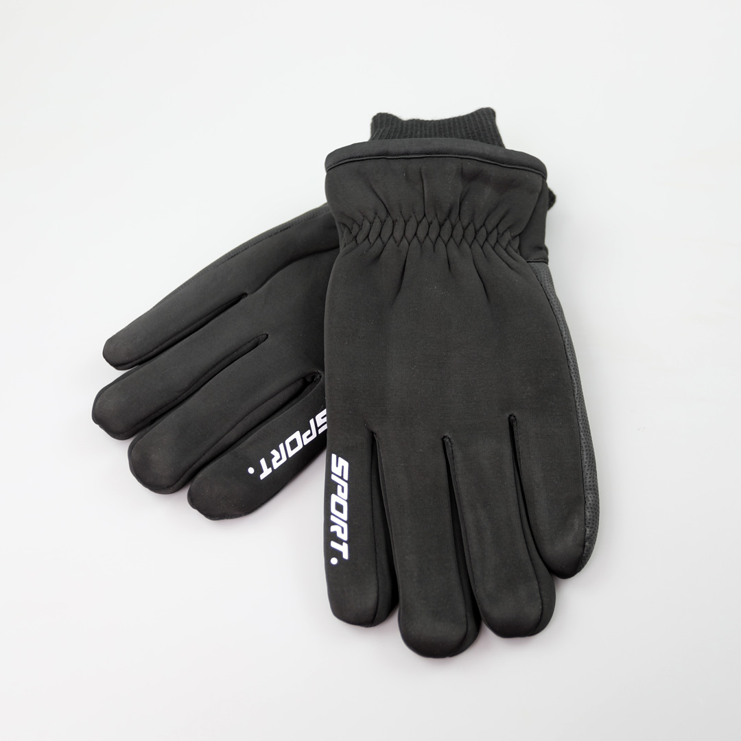 Перчатки мужские Sport 587791 Черные