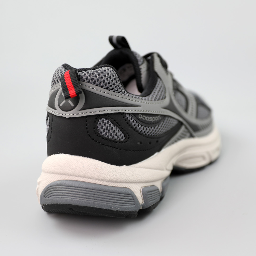 Кросівки чоловічі сітка 591329 Сірі чорні 💛 ціна: 1790 грн