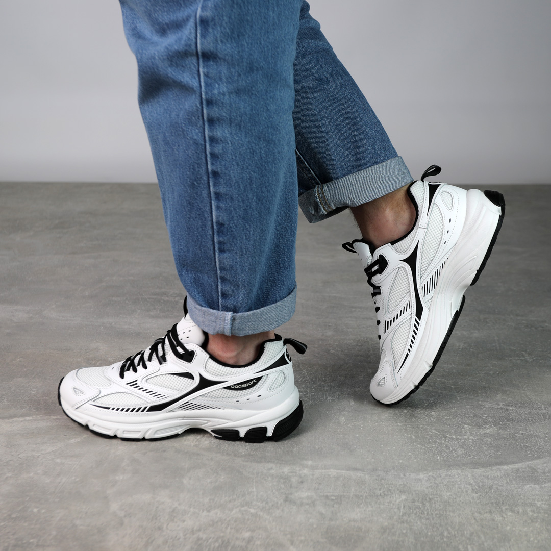 Кроссовки мужские сетка 591328 Белые 💛 цена: 1790 грн.💙 Купить в