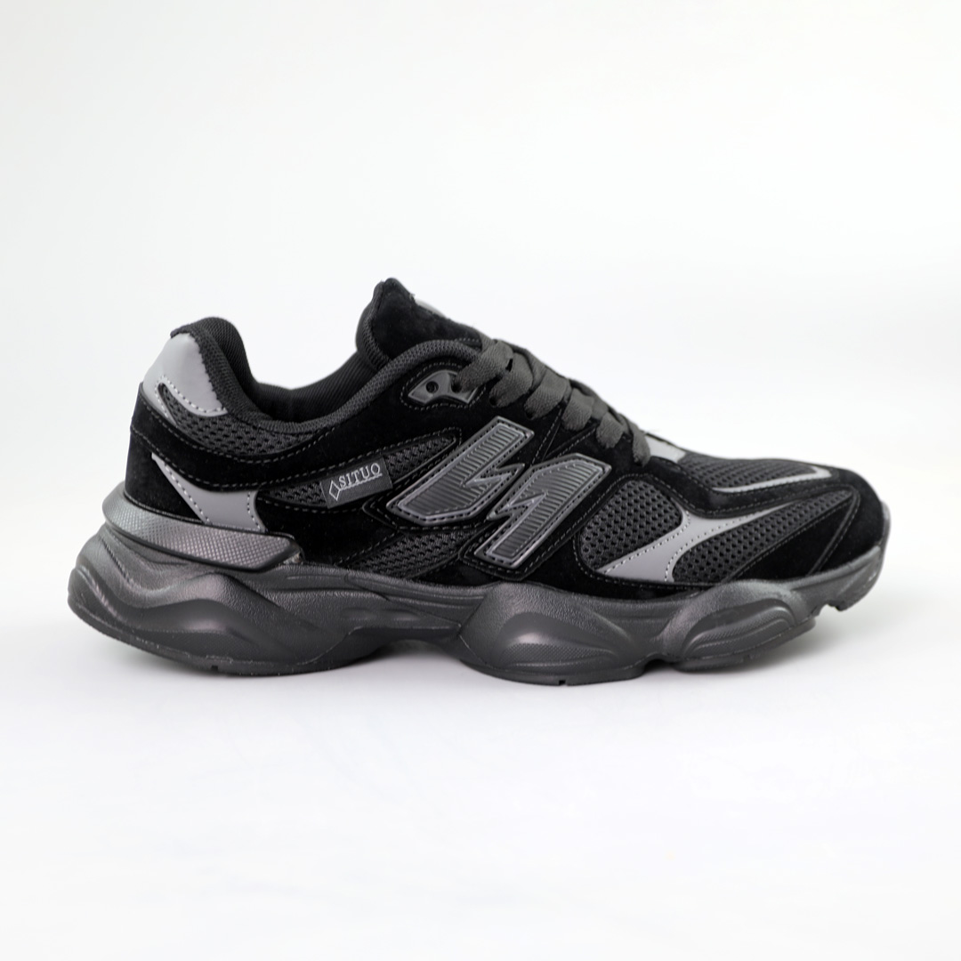 Кросівки чоловічі сітка 591390 Чорні