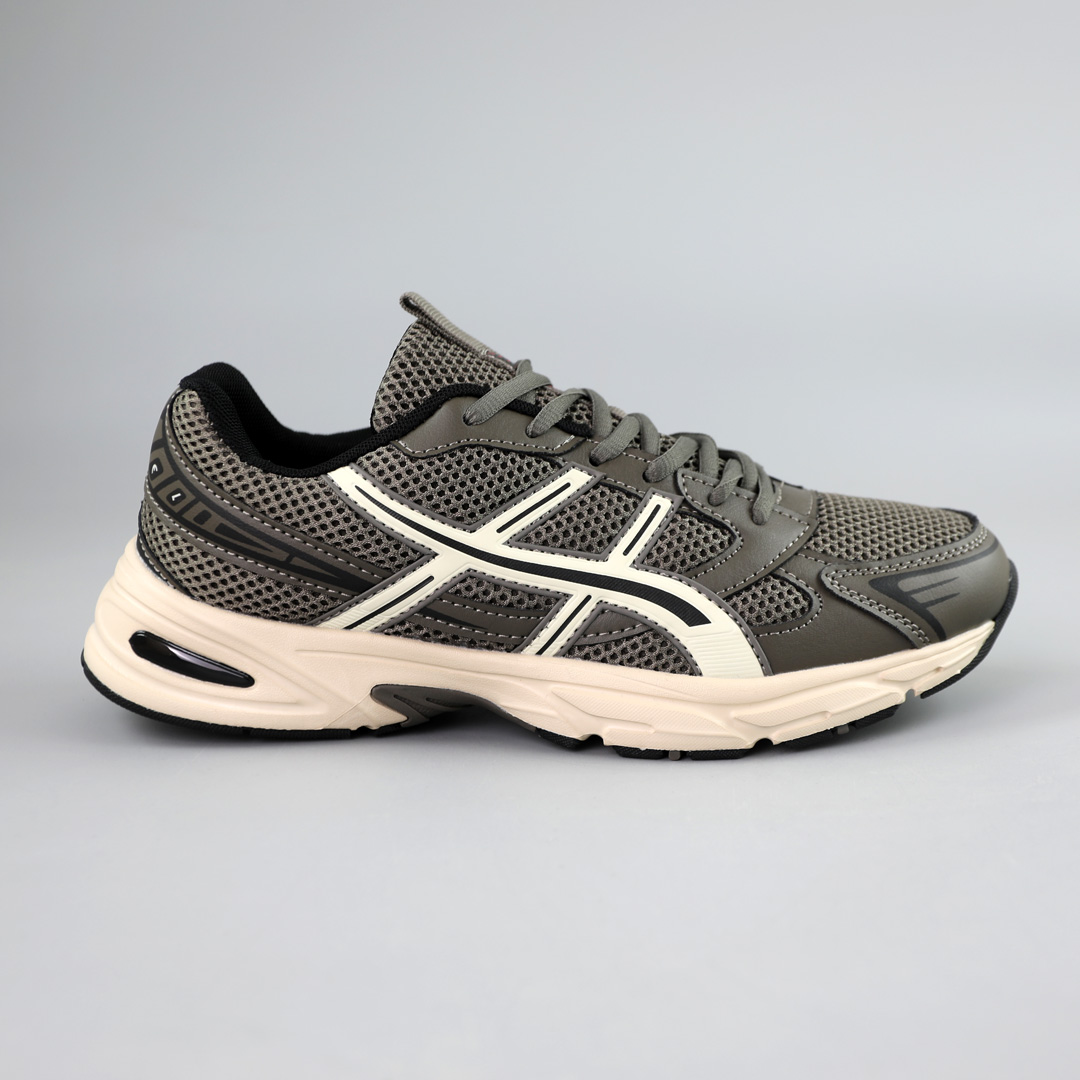 Кросівки чоловічі сітка 591387 Хакі розпродаж