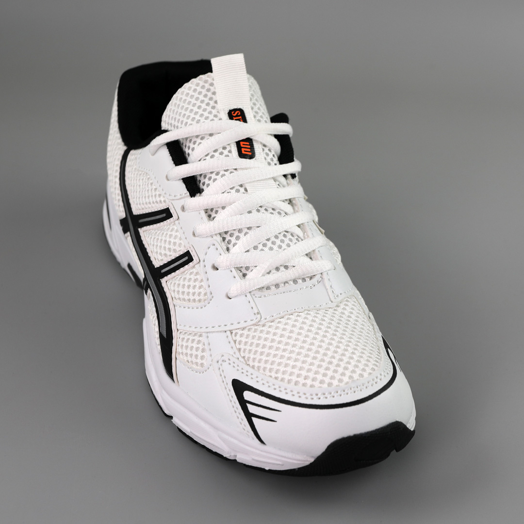 Кросівки чоловічі сітка 591389 Білі 💛 ціна: 1390 грн.💙 Купити у