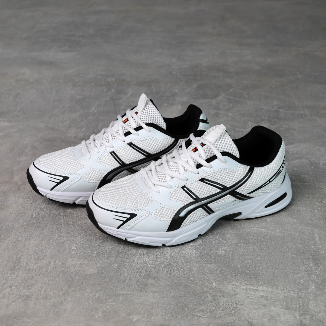 Кросівки чоловічі сітка 591389 Білі 💛 ціна: 1390 грн.💙 Купити у