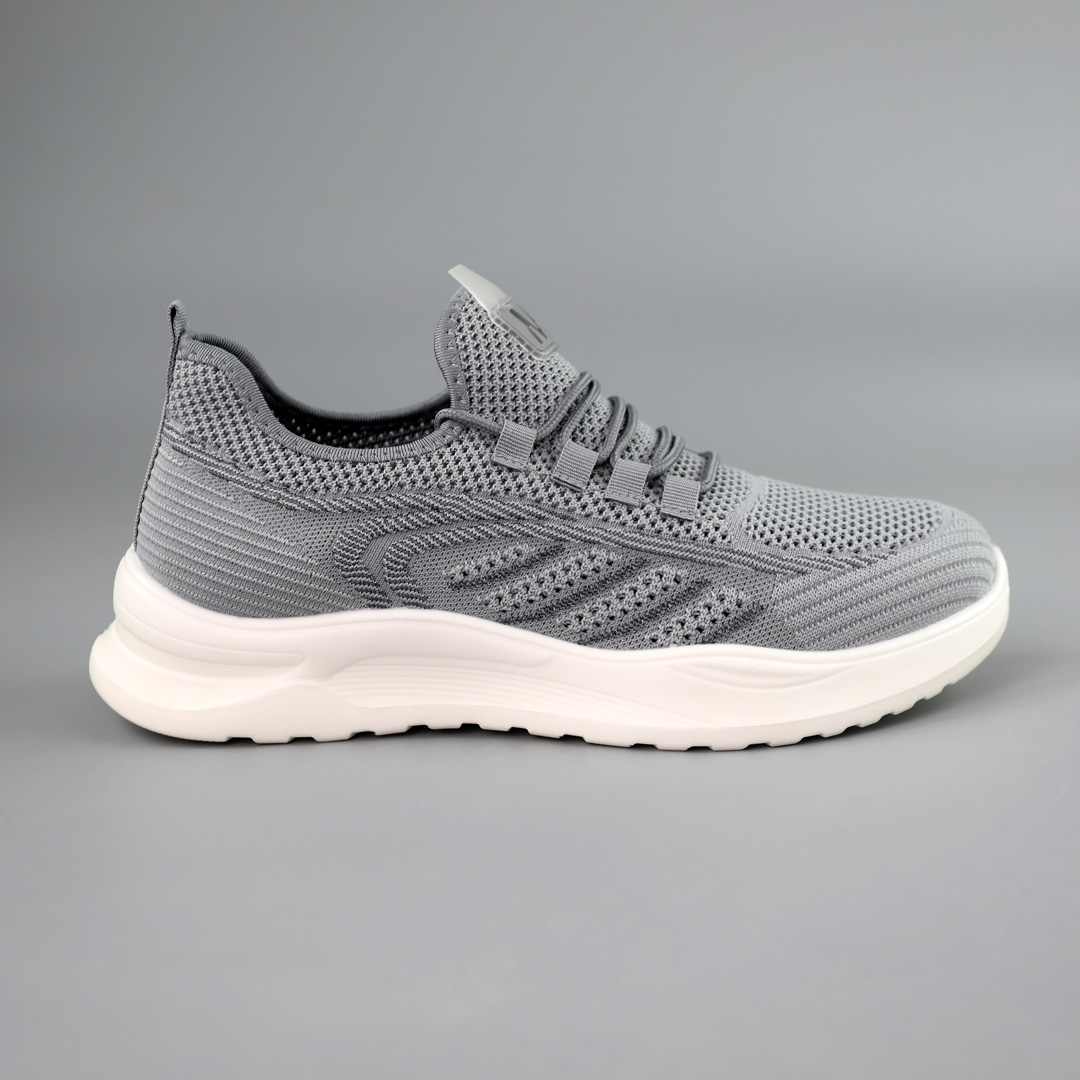 Кроссовки мужские сетка 591445 Серые