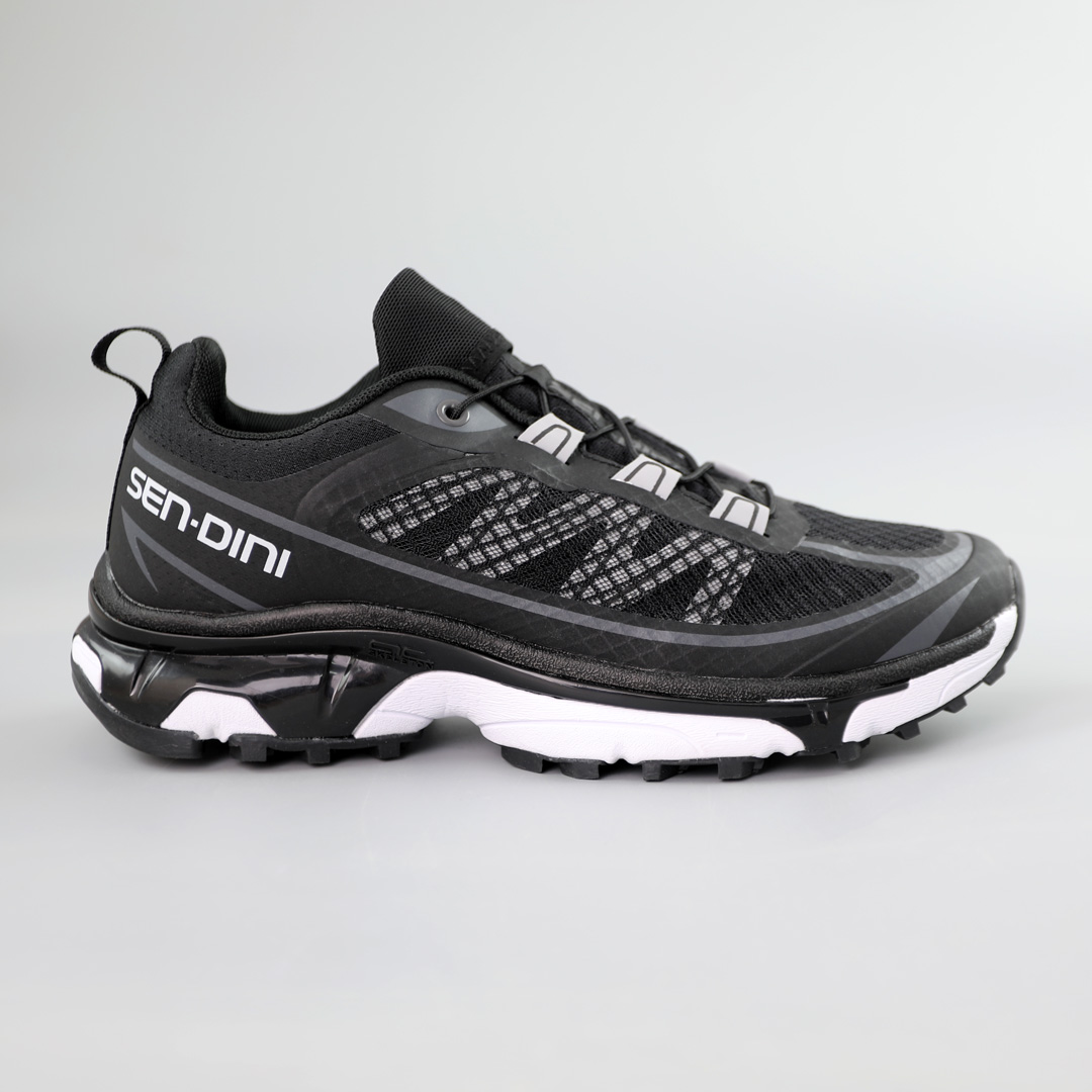 Кроссовки мужские сетка 591463 Черные распродажа