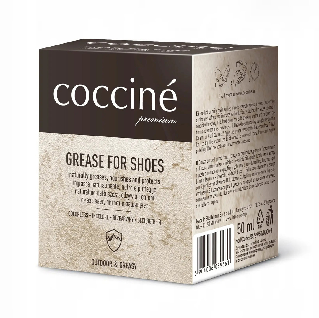 Воск для обуви 591378 Coccine прозрачный