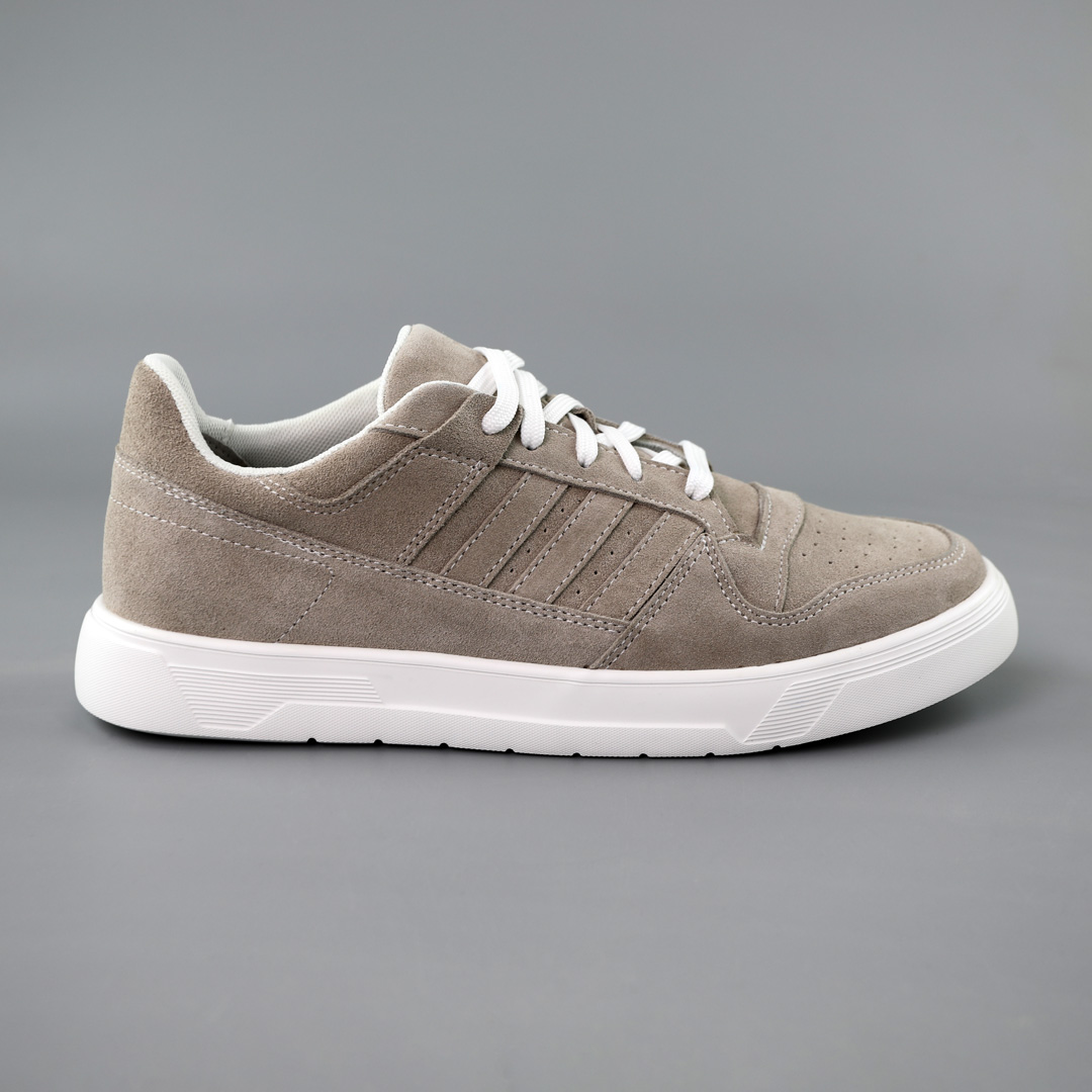 Кеды мужские замшевые 591345 Бежевые