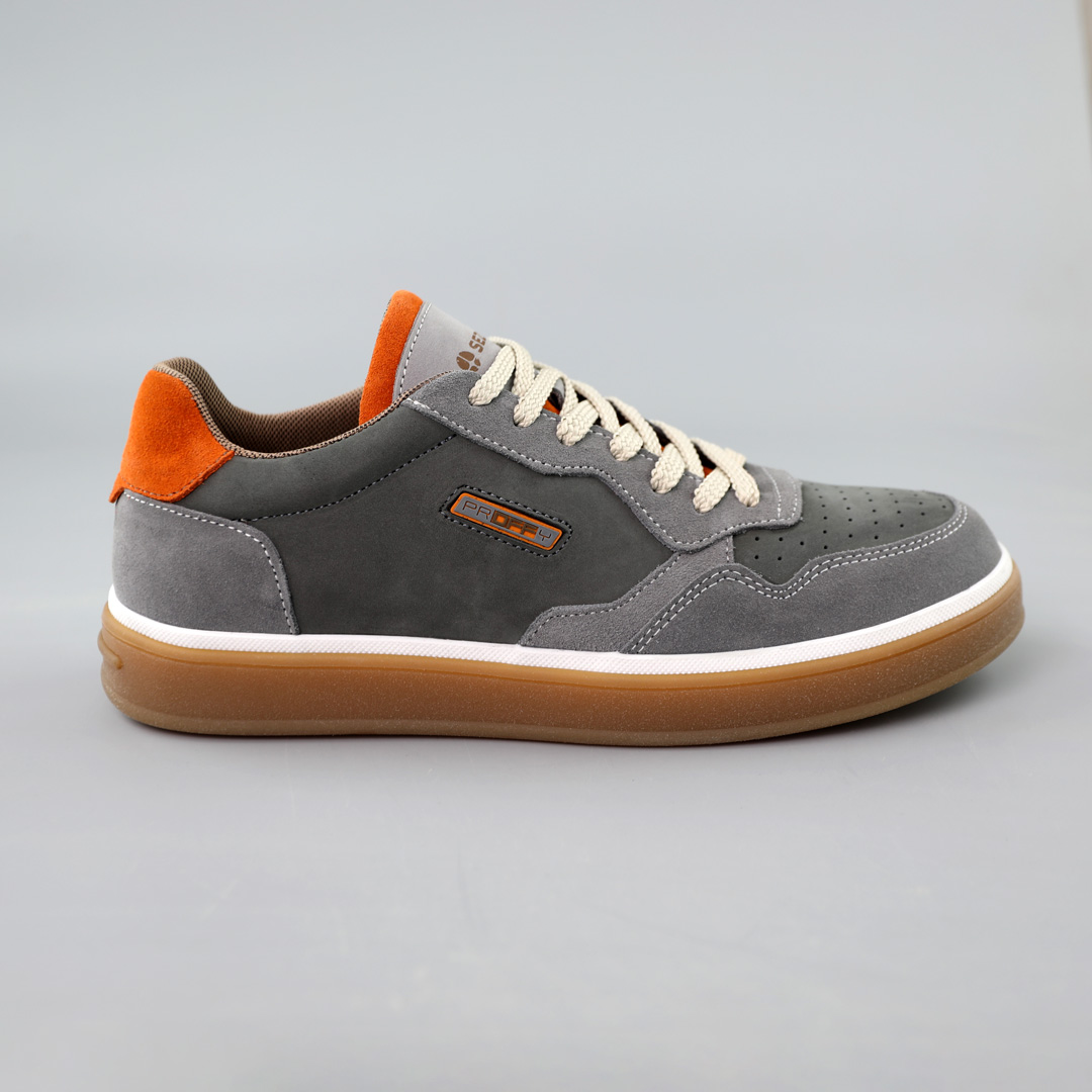 Кеди чоловічі нубук 591350 Сірі