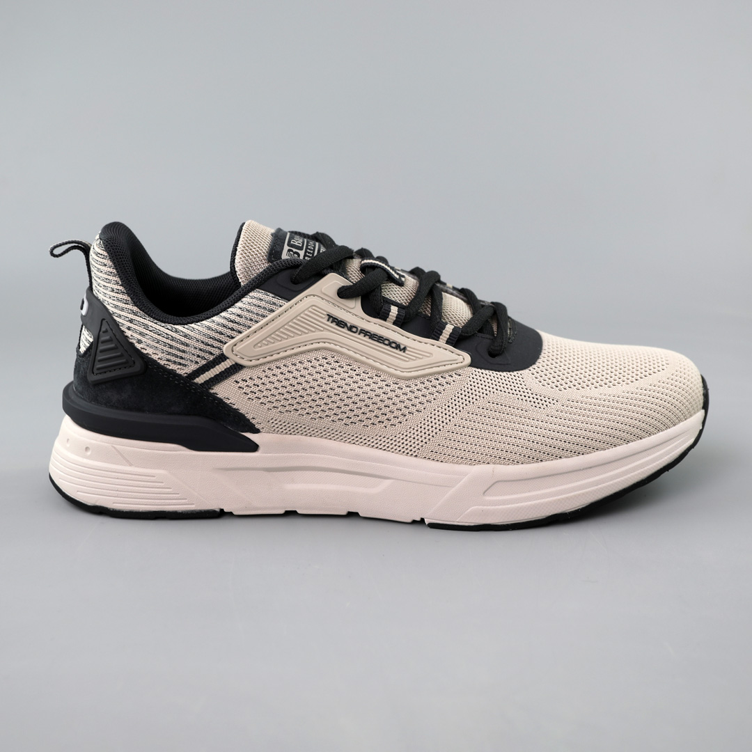 Кросівки чоловічі сітка 591499 Бежеві розпродаж