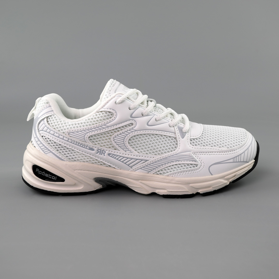 Кроссовки женские сетка 591489 Белые распродажа