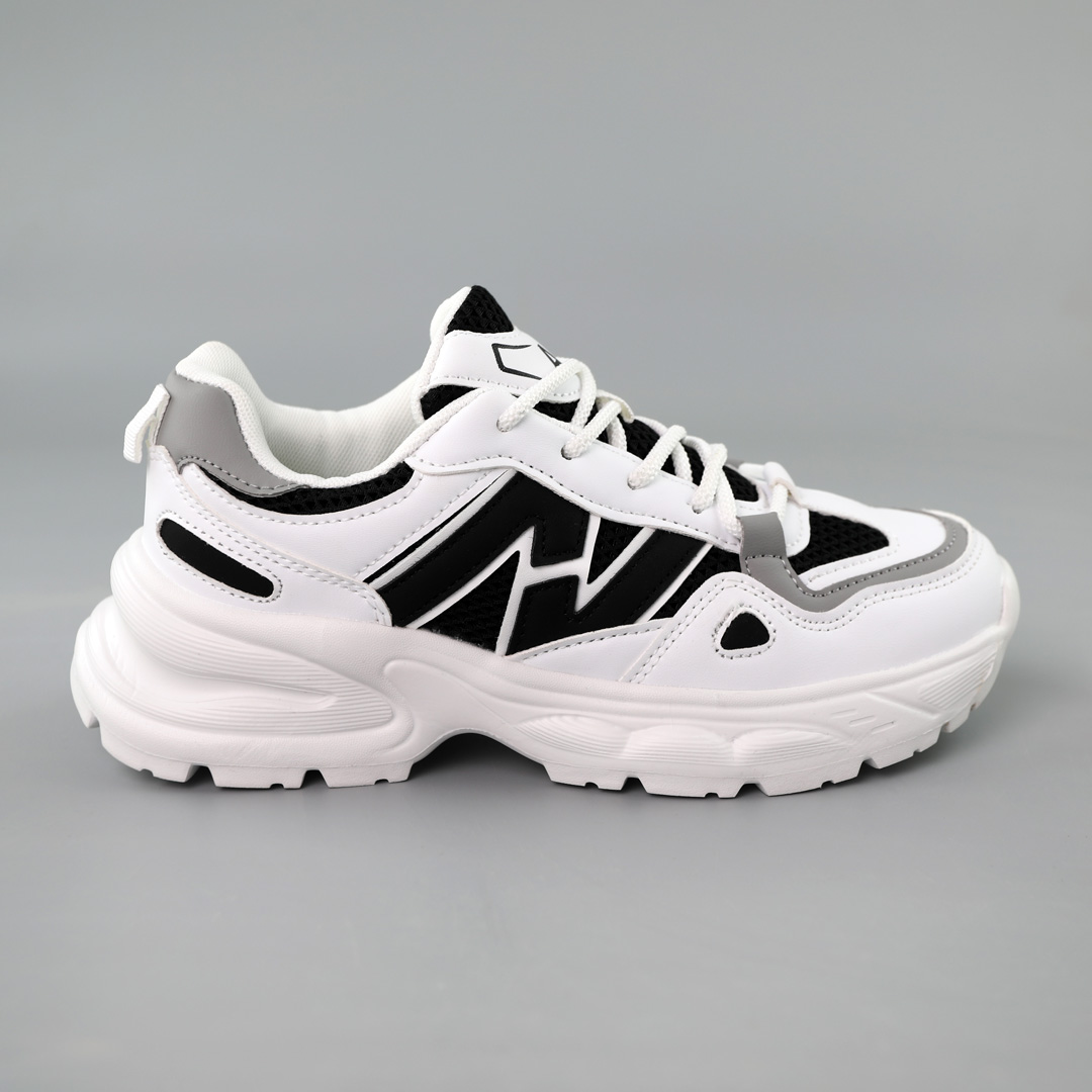 Кросівки жіночі 591484 Білі чорні