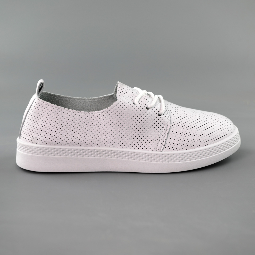 Кеди жіночі перфорація 591553 Білі