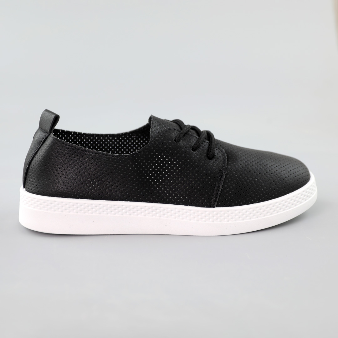 Кеди жіночі перфорація 591554 Чорні