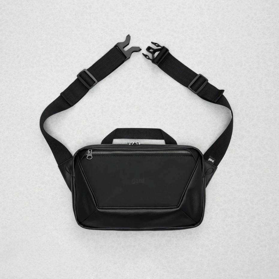 Сумка на пояс (бананка) 591479 черная