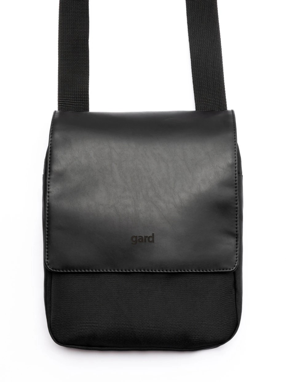 Сумка мессенджер (через плечо) 591478 Черная