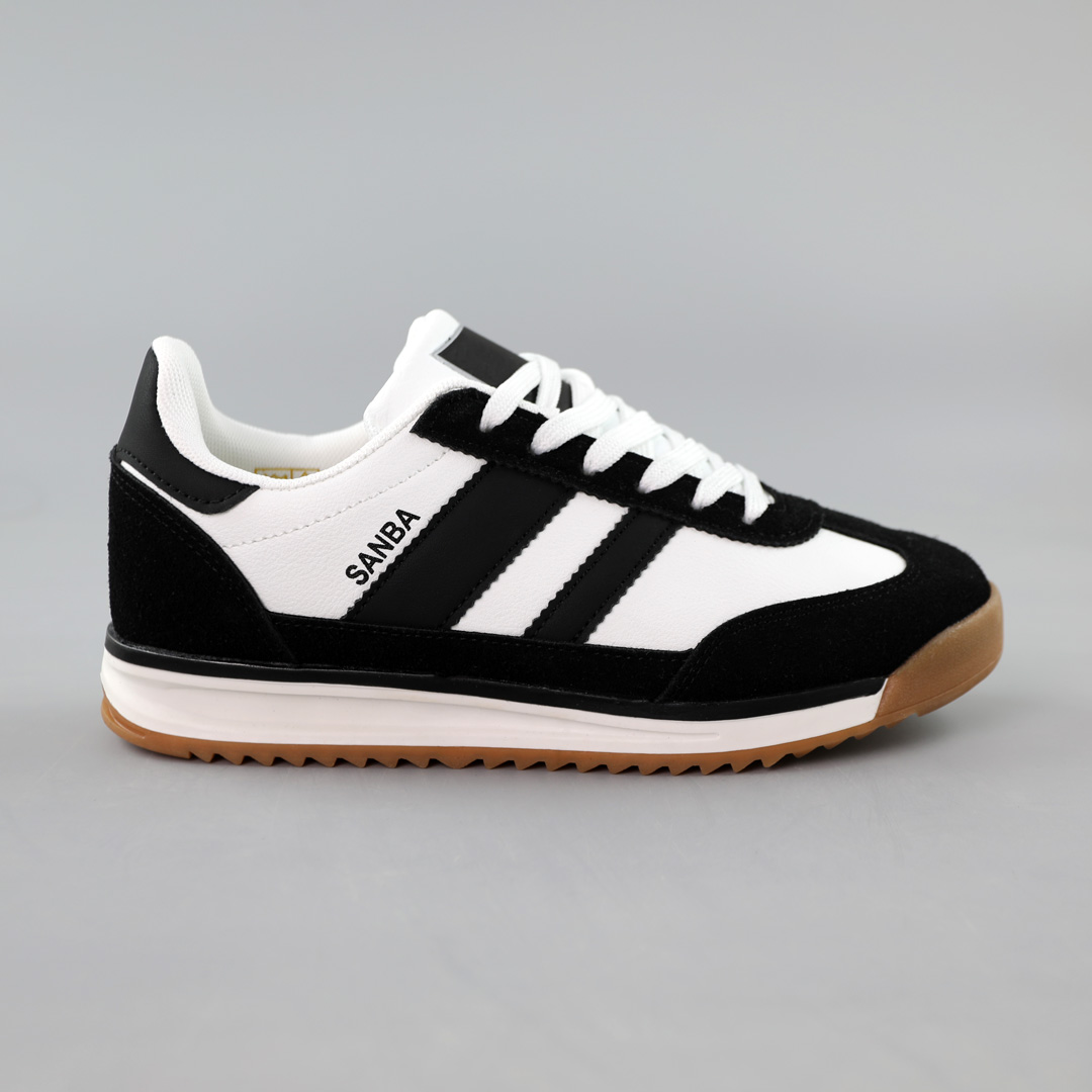 Кроссовки женские 591564 Черно-белые