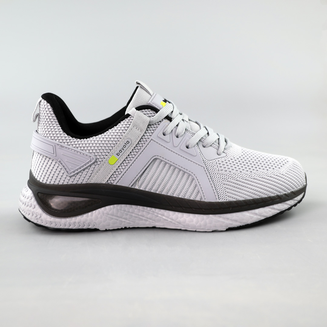 Кроссовки мужские сетка 591609 Серые