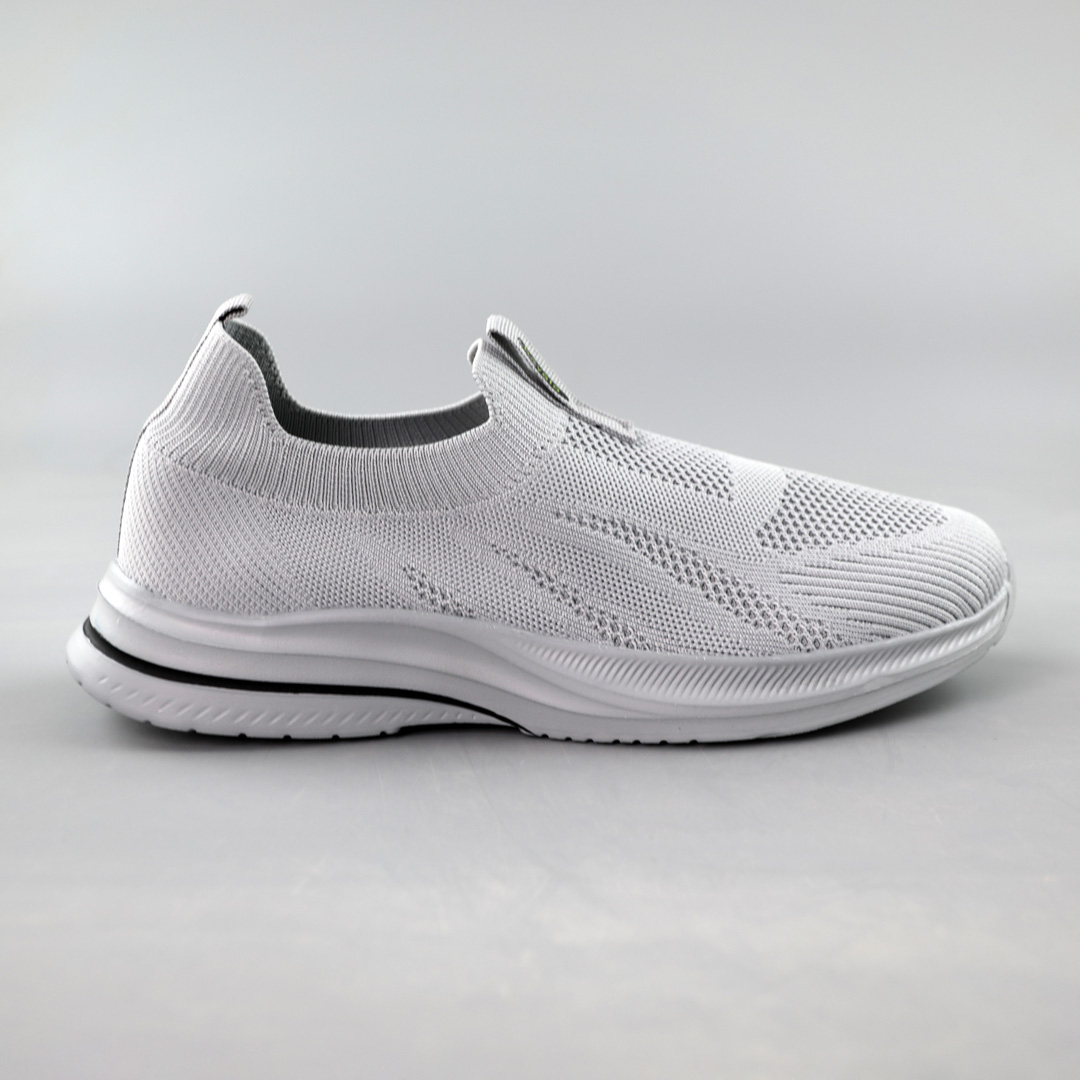 Кроссовки мужские сетка 591604 Серые