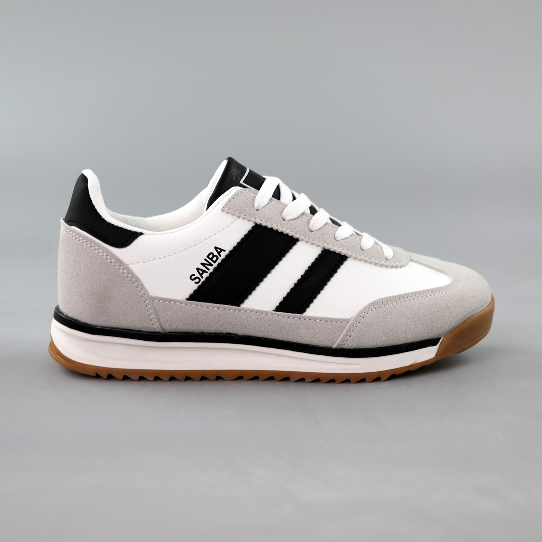 Кроссовки женские 591565 Белые серые распродажа