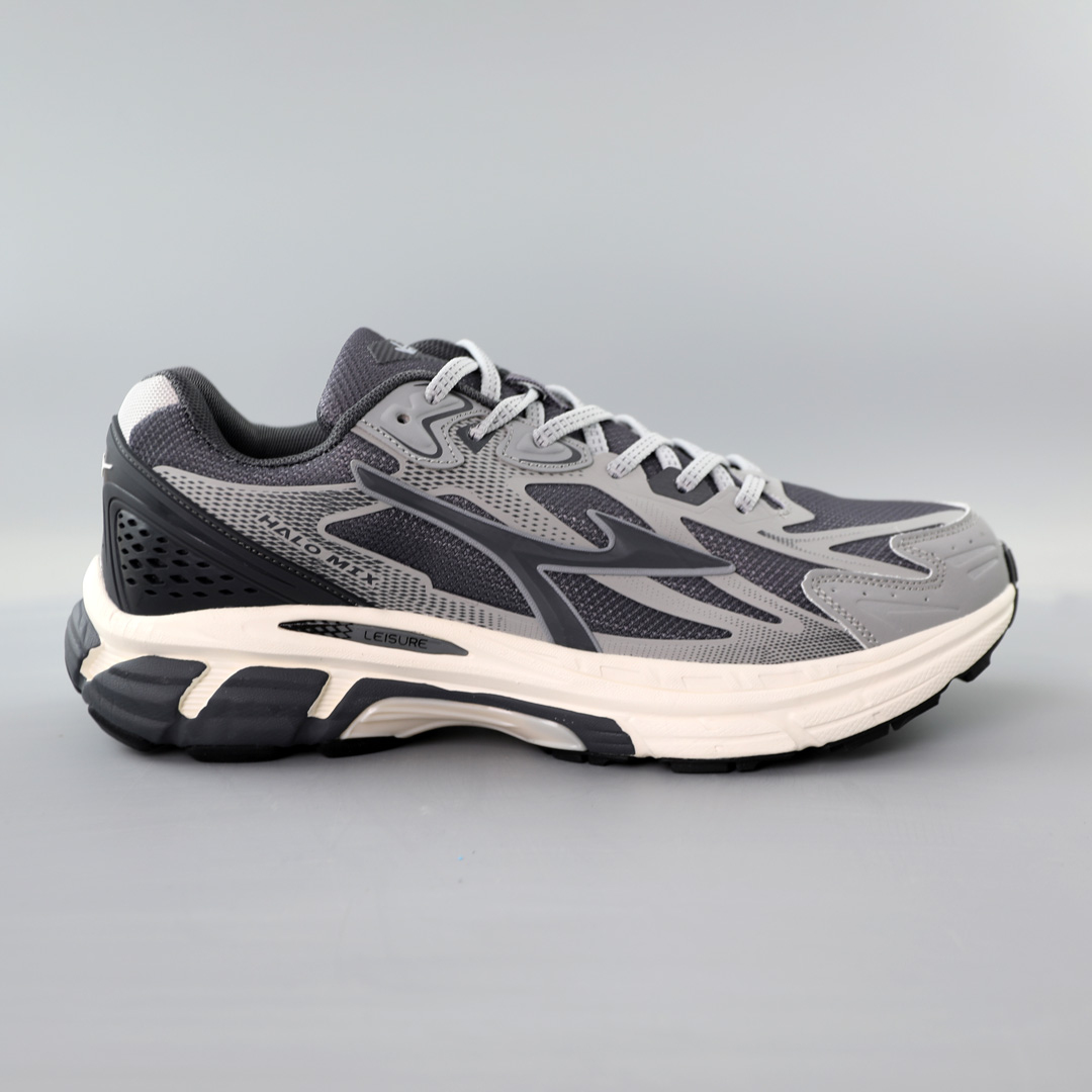 Кроссовки мужские 591656 Серые распродажа