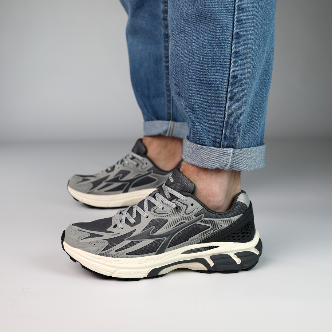 Кросівки чоловічі 591656 Сірі 💛 ціна: 1590 грн.💙 Купити у Києві