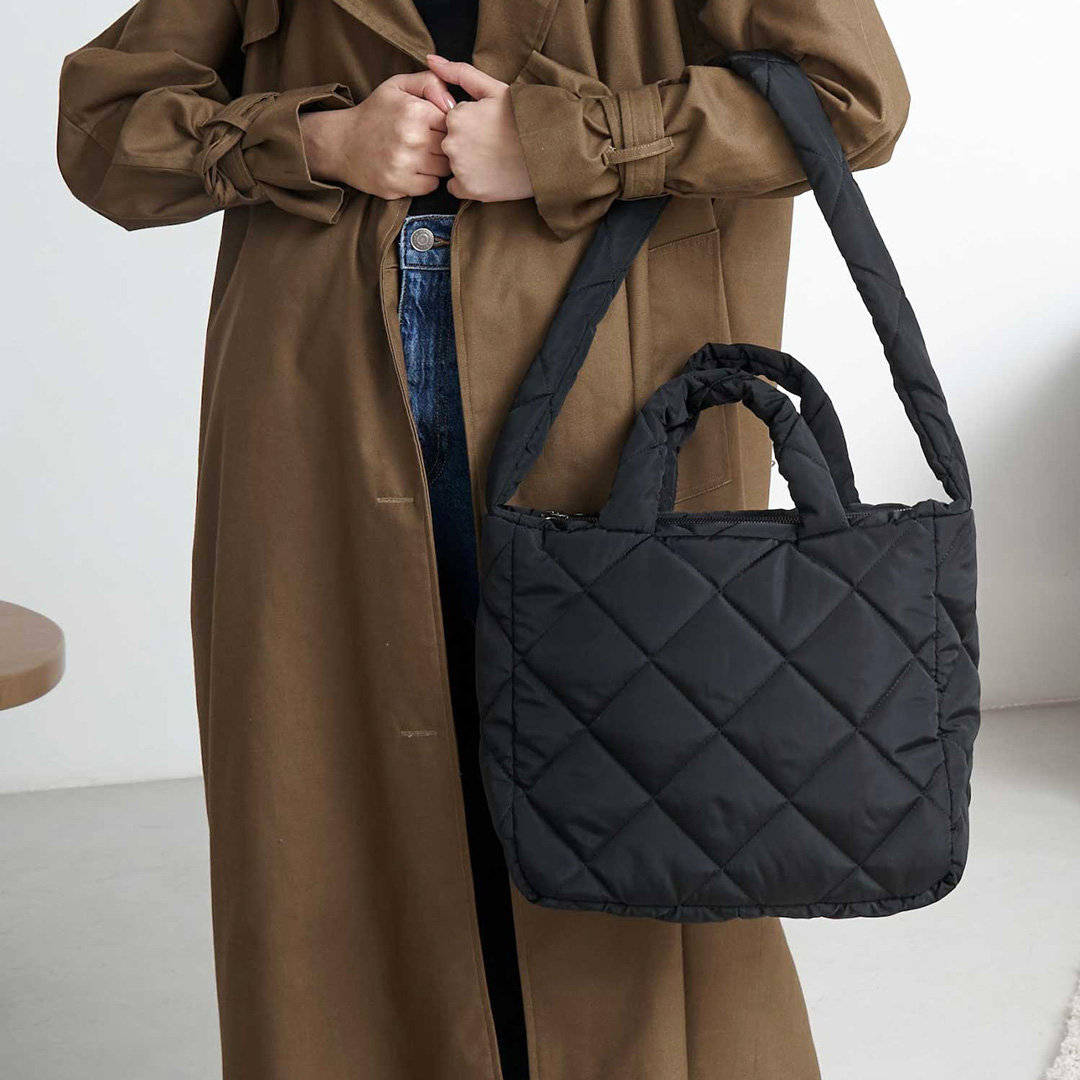 Сумка шопер женская 591138 Черная