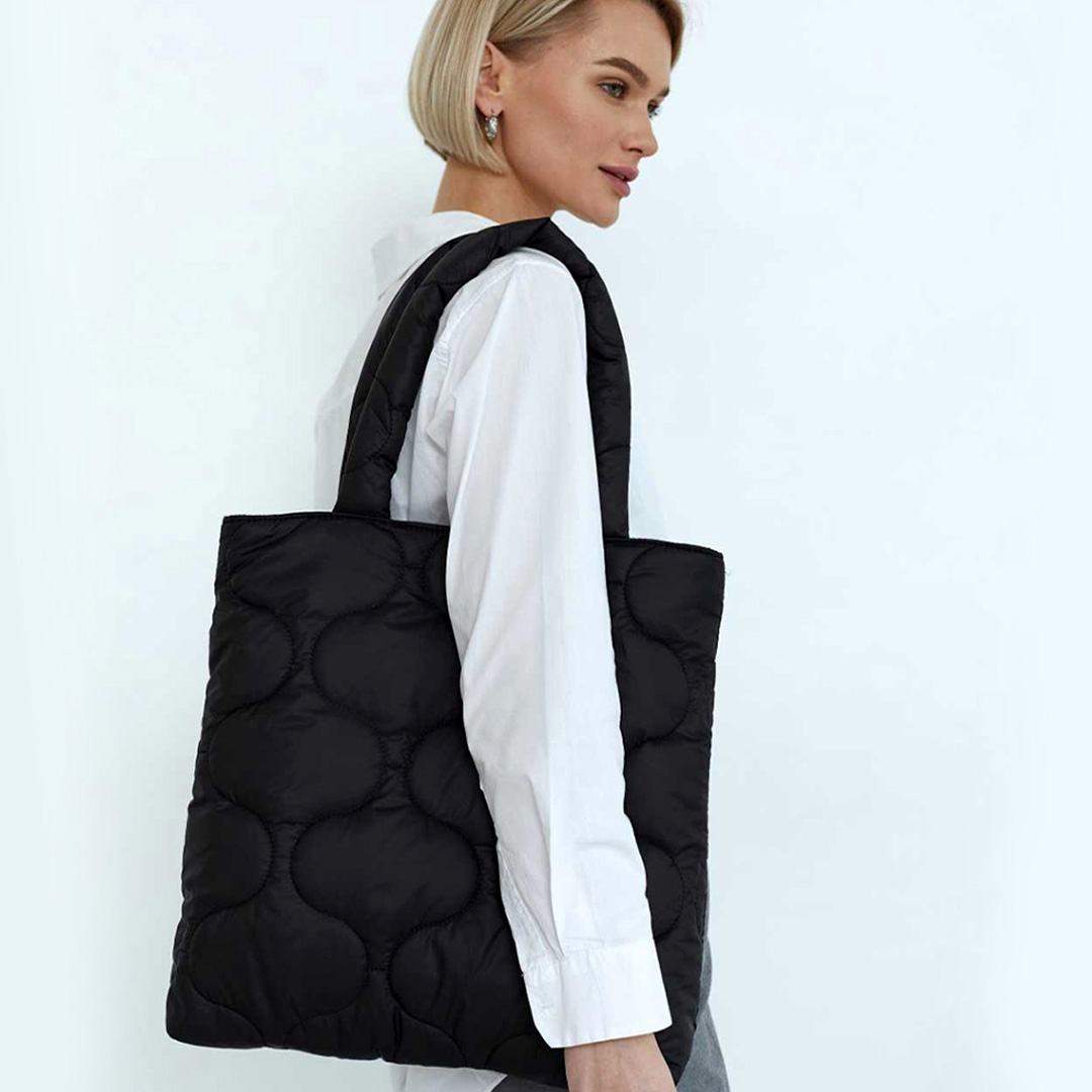 Сумка шопер женская 591137 Черная