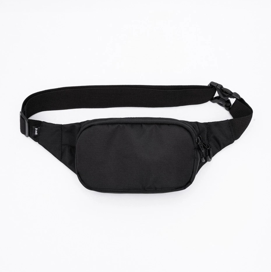 Сумка на пояс 589197 Черная