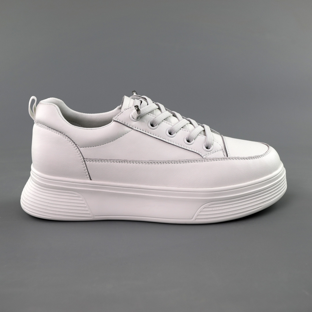 Кеди жіночі шкіряні 591724 Білі