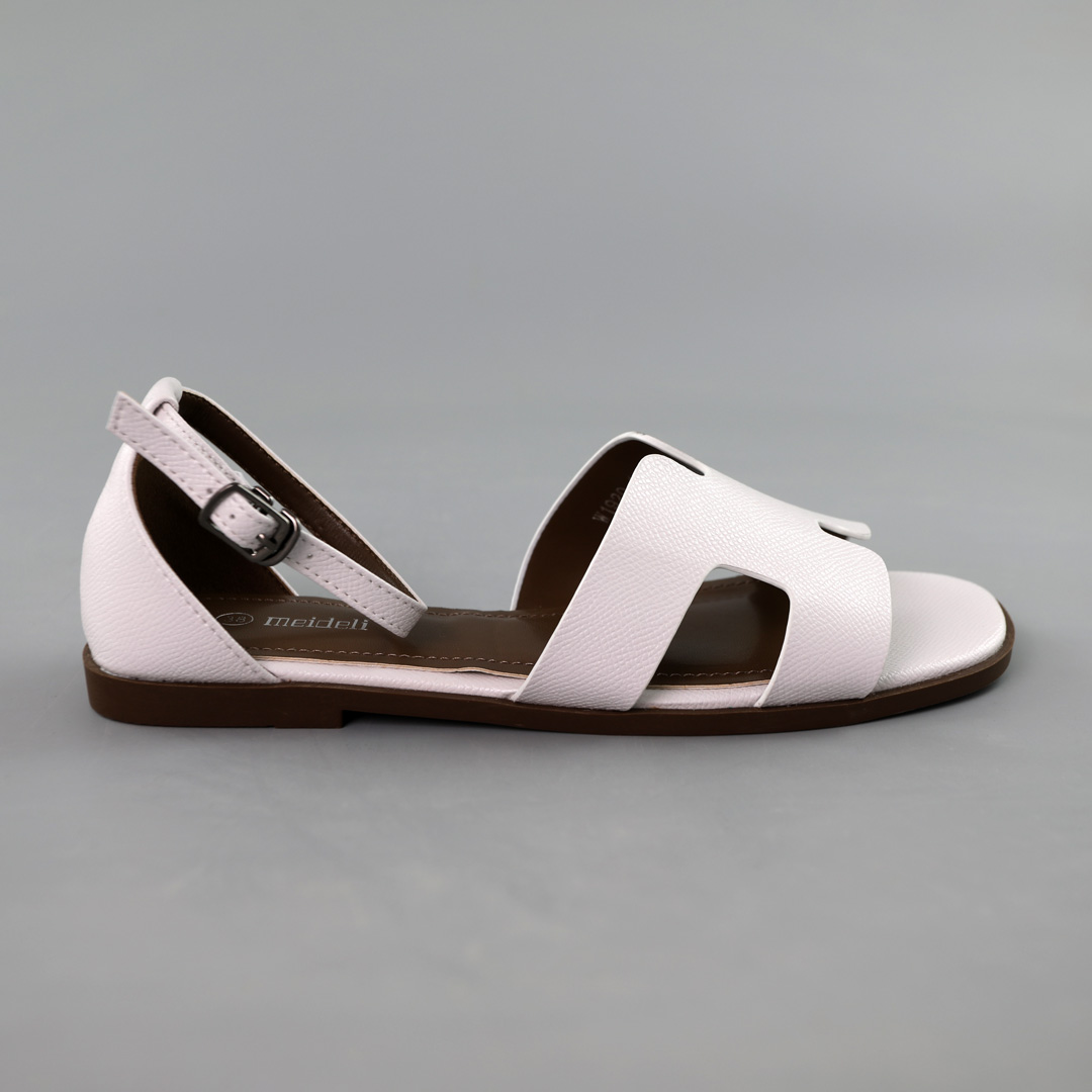 Сандали женские 591729 Белые