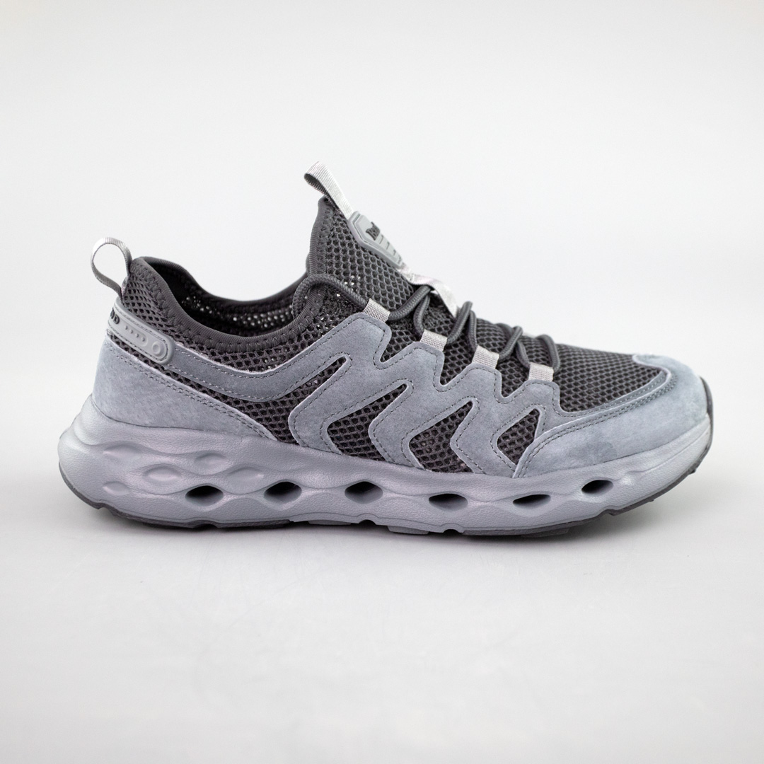 Кроссовки мужские сітка 591715 Серые