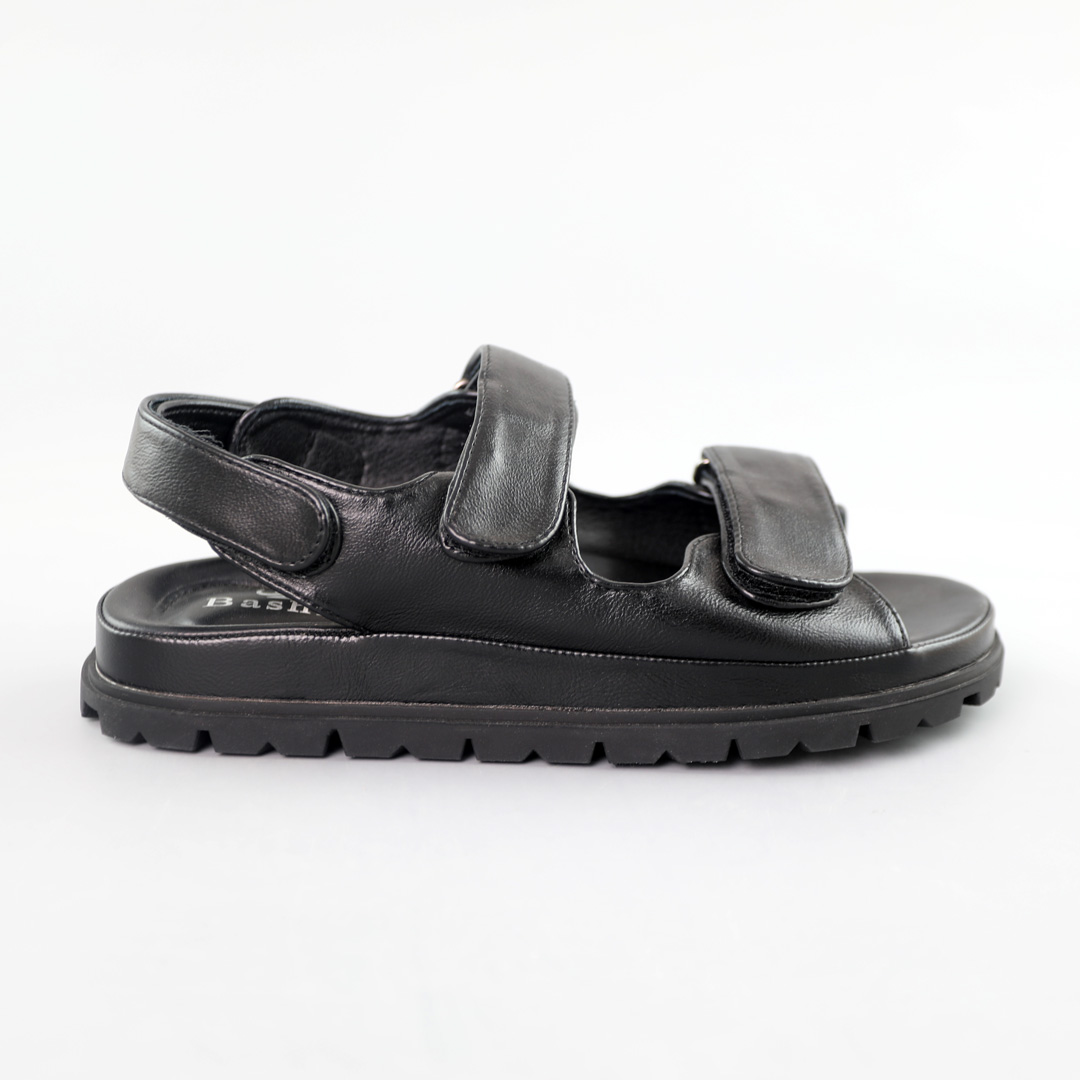 Сандалі жіночі 591807 Чорні розпродаж