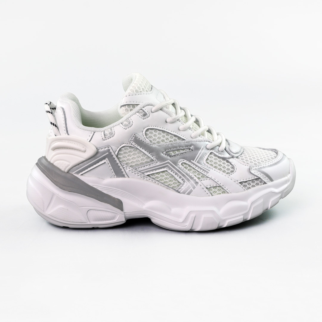 Кроссовки женские 591831 Белые распродажа