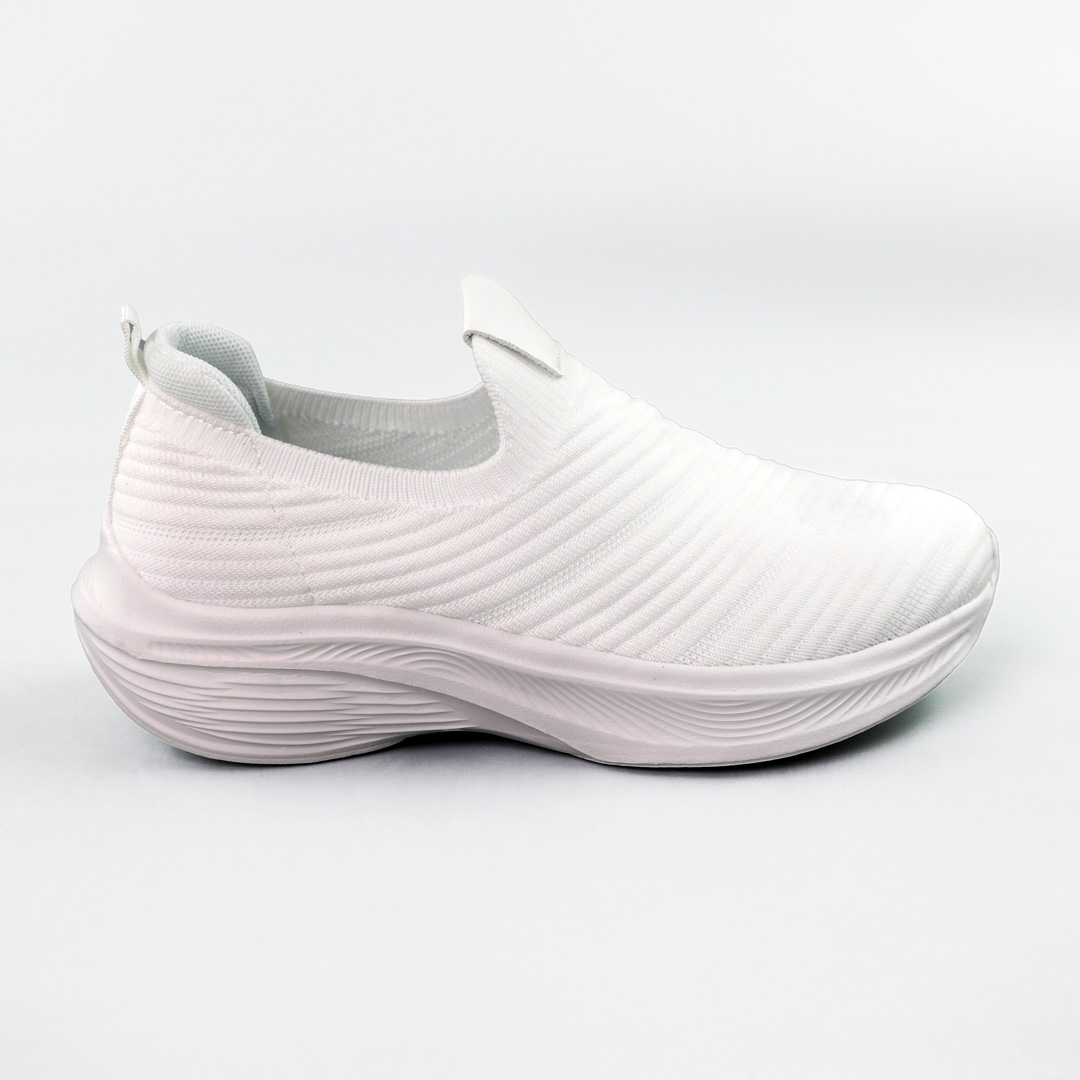 Кроссовки женские сетка 591824 Белые распродажа