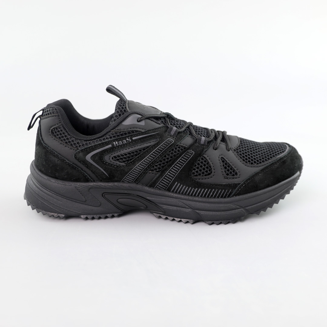 Кроссовки мужские сетка 591847 Черные