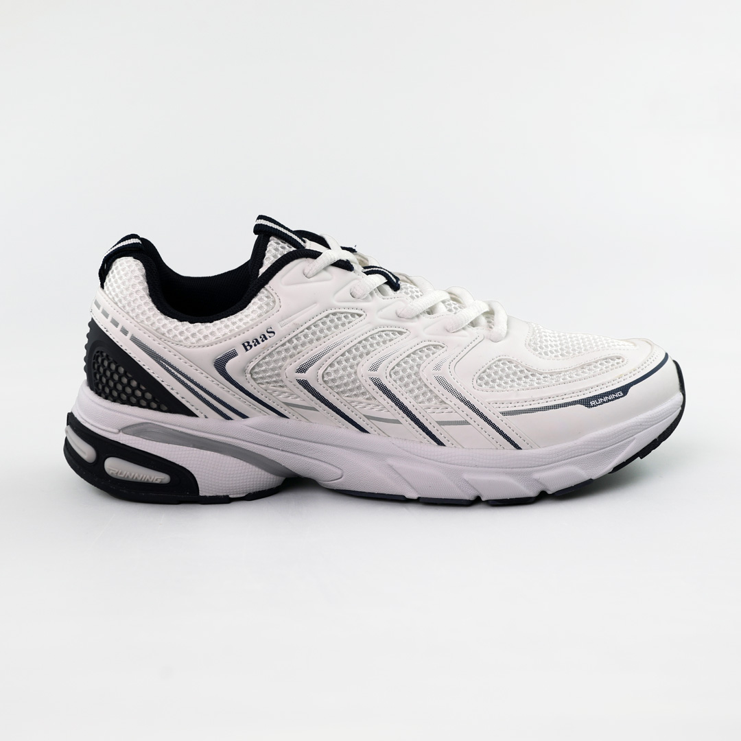 Кроссовки мужские сетка 591854 Белые распродажа