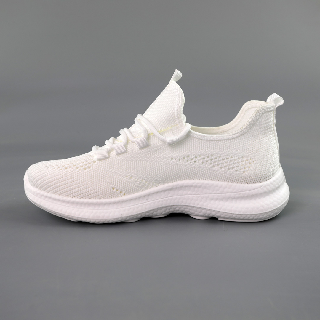 Кроссовки женские сетка 591876 Белые 💛 цена: 690 грн.💙 Купить в