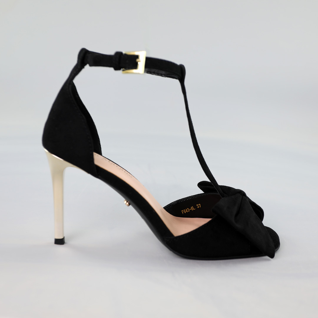 Босоножки женские 591939 Черные